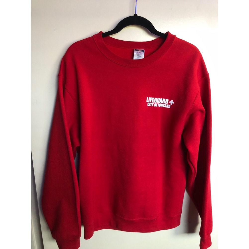 Lifeguard Crewneck